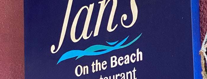 Jan's On The Beach is one of Great Eats, Patios & Drinks in South Surrey.