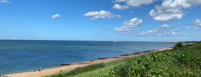 Tankerton Beach is one of Kent faves.