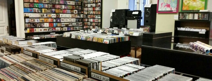 Prague music shops
