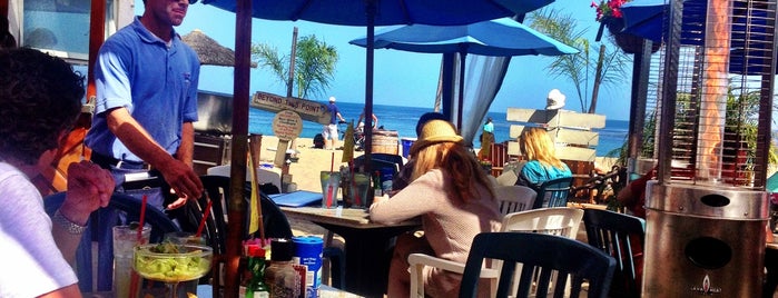 Paradise Cove Beach Cafe is one of SoCal.