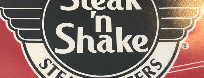 Steak 'n Shake is one of yummy.
