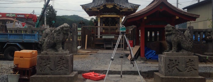 大杉神社 is one of 日光の神社仏閣.