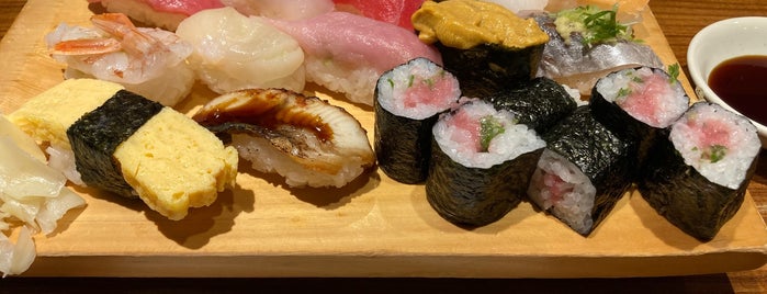 Sushiya Ginzo is one of Sushi.