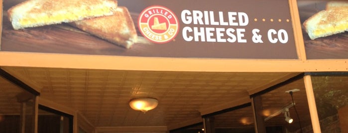 Grilled Cheese & Co. is one of Restaurants.