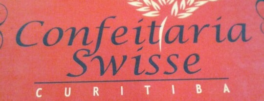 Confeitaria Swisse is one of Senhas wifi Curitiba.