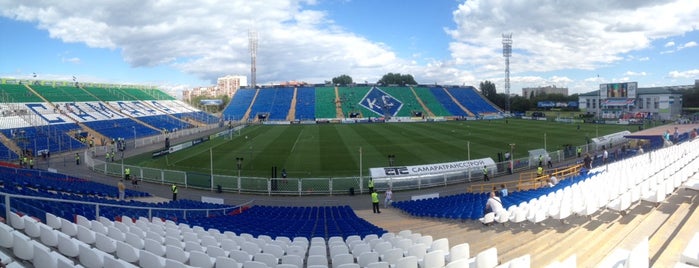 Стадион «Металлург» is one of Кубок России по футболу 2014-2015.