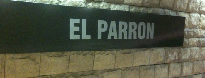 Metro El Parrón is one of Metro Santiago.