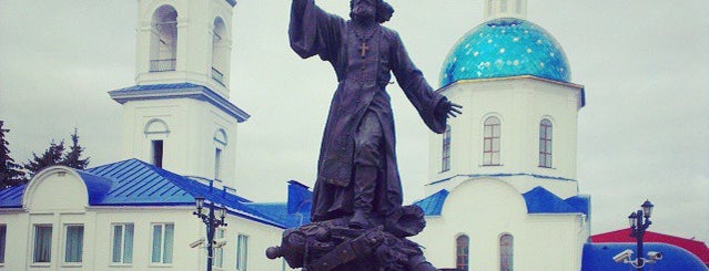 Собор Казанской иконы Божией матери is one of Обнинск.