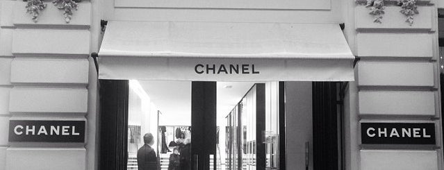 CHANEL is one of Paris.