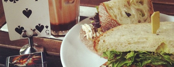 Sarnies is one of Singapore Brunch.