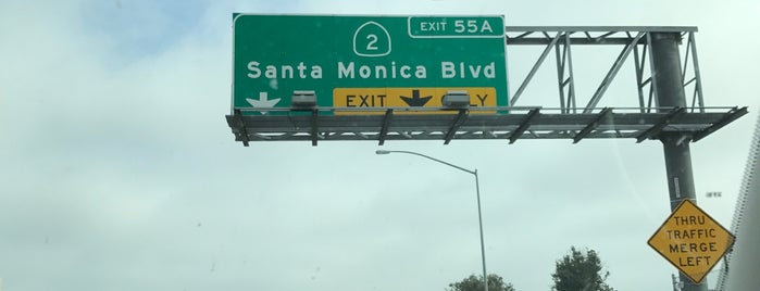 I-405 / Montana Ave. is one of Roads, Streets & Cities in So Cal, USA.