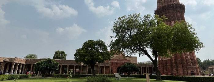 Кутб-Минар is one of Delhi.