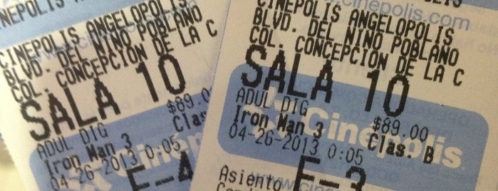 Must-visit Movie Theaters in Puebla