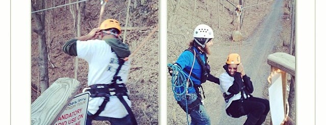 Harpers Ferry (Zipline) Canopy Tour is one of fam*I.l.Y*fun.
