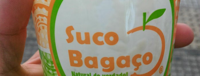 Suco Bagaço is one of Por aí em Sampa.