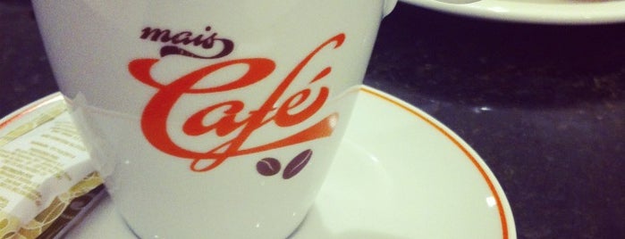 Mais Café is one of Locais curtidos por Camila.
