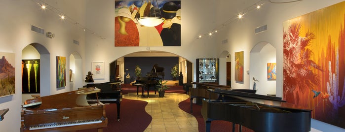 Simon Gallery of Fine Pianos & Art is one of New to try.