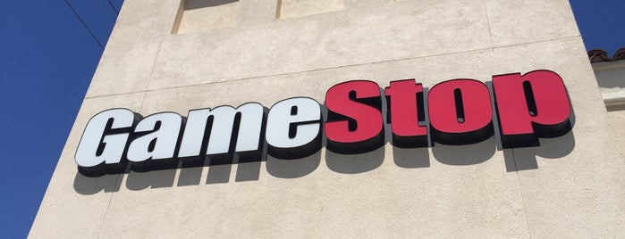 GameStop is one of frequent stops.