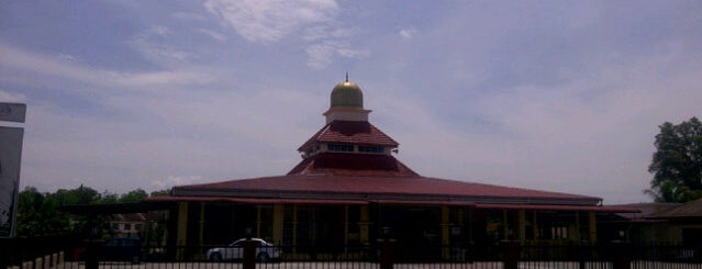 Masjid Jamek Sungkai is one of Baitullah : Masjid & Surau.