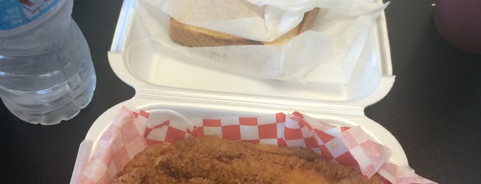 Chef La's Fish Fry Seafood Grill & Catering is one of Places To Try.