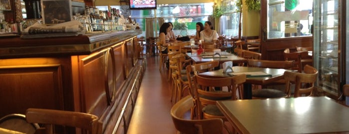La Barra Café is one of Tempat yang Disukai JOSE.