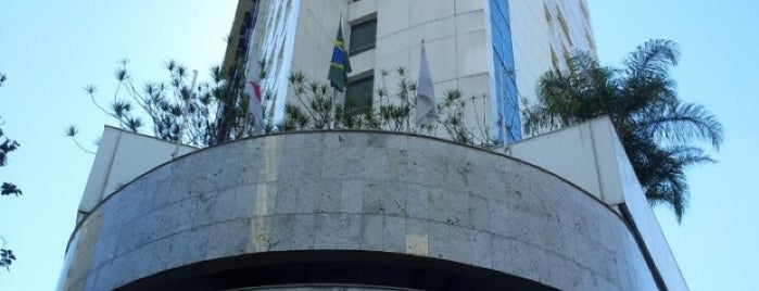 Hotel Belo Horizonte Plaza is one of สถานที่ที่ Thiago ถูกใจ.