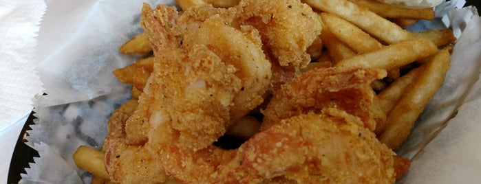 Asian Cajun - Chinatown is one of places to visit.