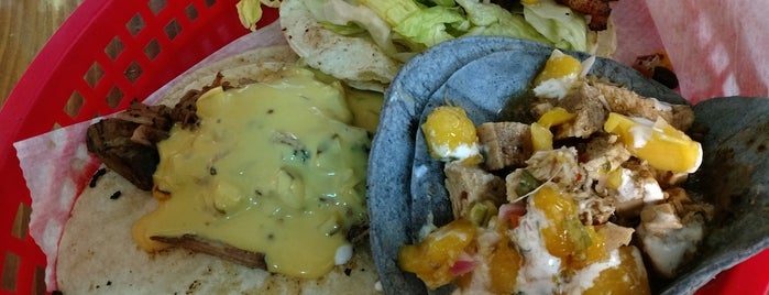 The Blue Taco is one of Eat.