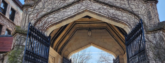 The University of Chicago is one of Chi.