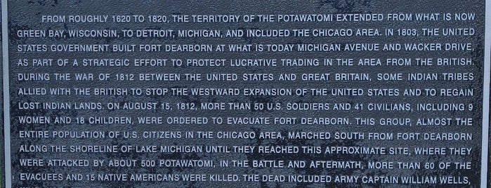 Battle of Fort Dearborn Park is one of Chicago Part II.