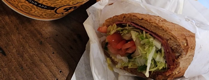 Potbelly Sandwich Shop is one of PowerReviews lunch.
