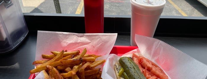 Poochie's Hot Dogs is one of Chicago.