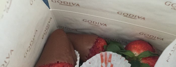 Godiva is one of Seda'nın Kaydettiği Mekanlar.