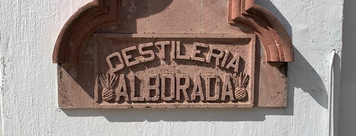 La Alborada, Destileria is one of Buadalajara..