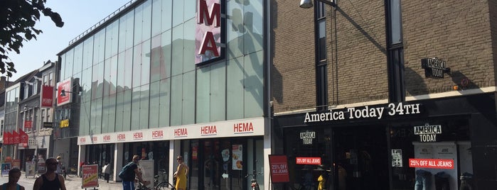 HEMA is one of Kevin’s Liked Places.