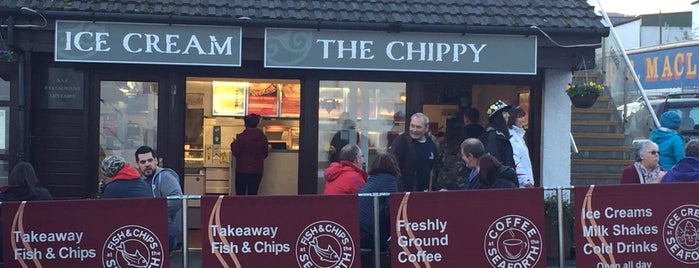 The Chippy is one of Highlands.
