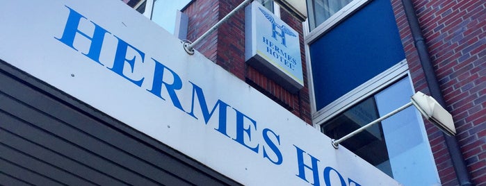 Hotel Hermes is one of Locais curtidos por SPANESS.