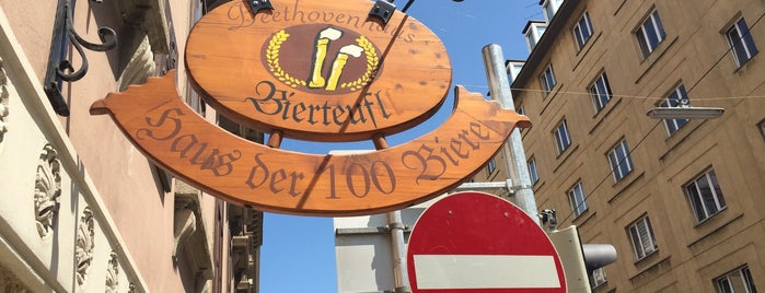 Bierteufl is one of Wien.