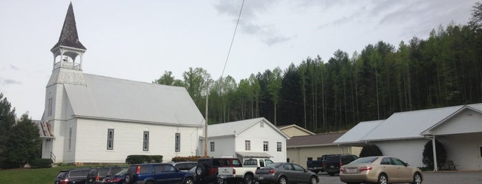 Webster Baptist Church is one of Key Locations.