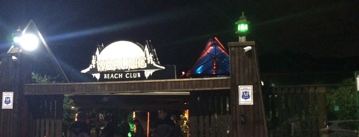Warung Beach Club is one of Arj-Bre.