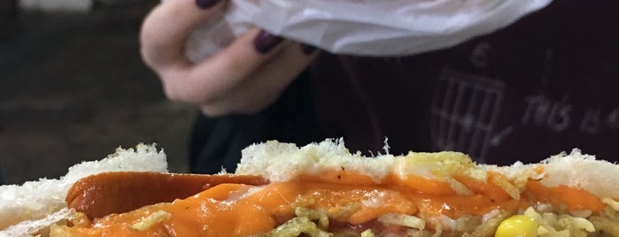 Hot Dog Campeão is one of Lugares pra comer no Portão / Água Verde.
