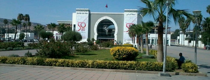 Gare de Fès  محطة القطار فاس is one of Fes.