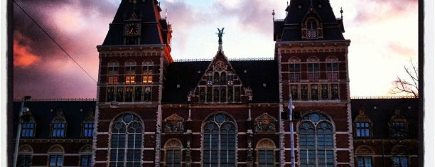 พิพิธภัณฑ์แห่งชาติแห่งอัมสเตอร์ดัม is one of I ♥ Amsterdam.