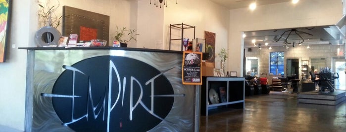 Empire Hair Studio is one of Tempat yang Disimpan Carrie.