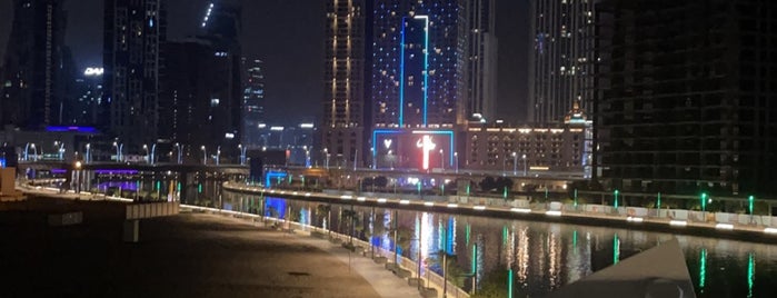 Dubai Water Canal is one of Dubai.