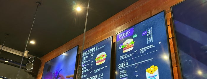 BurgerFuel is one of Christchurch.