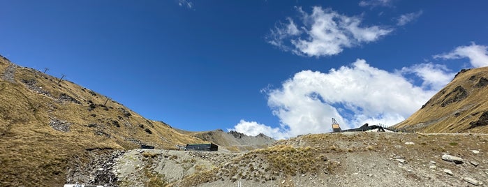 The Remarkables Ski Area is one of MOUNTAINS.