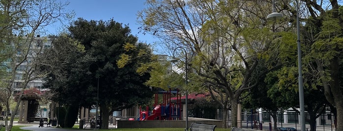 The Playground at Grand Hope Park is one of Lugares favoritos de armin.