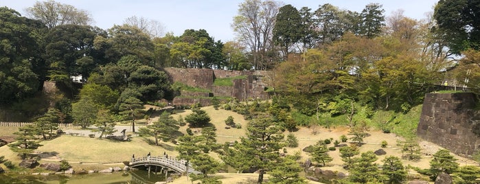 Gyokusen-inmaru Garden is one of Kanazawa.