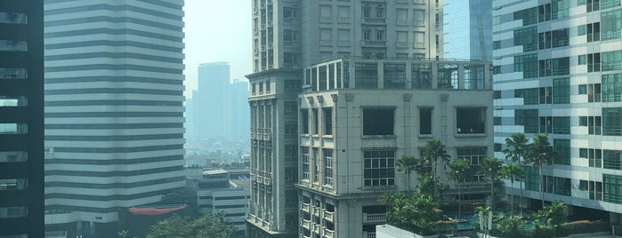 AYANA MidPlaza Jakarta is one of Lieux qui ont plu à Dee.